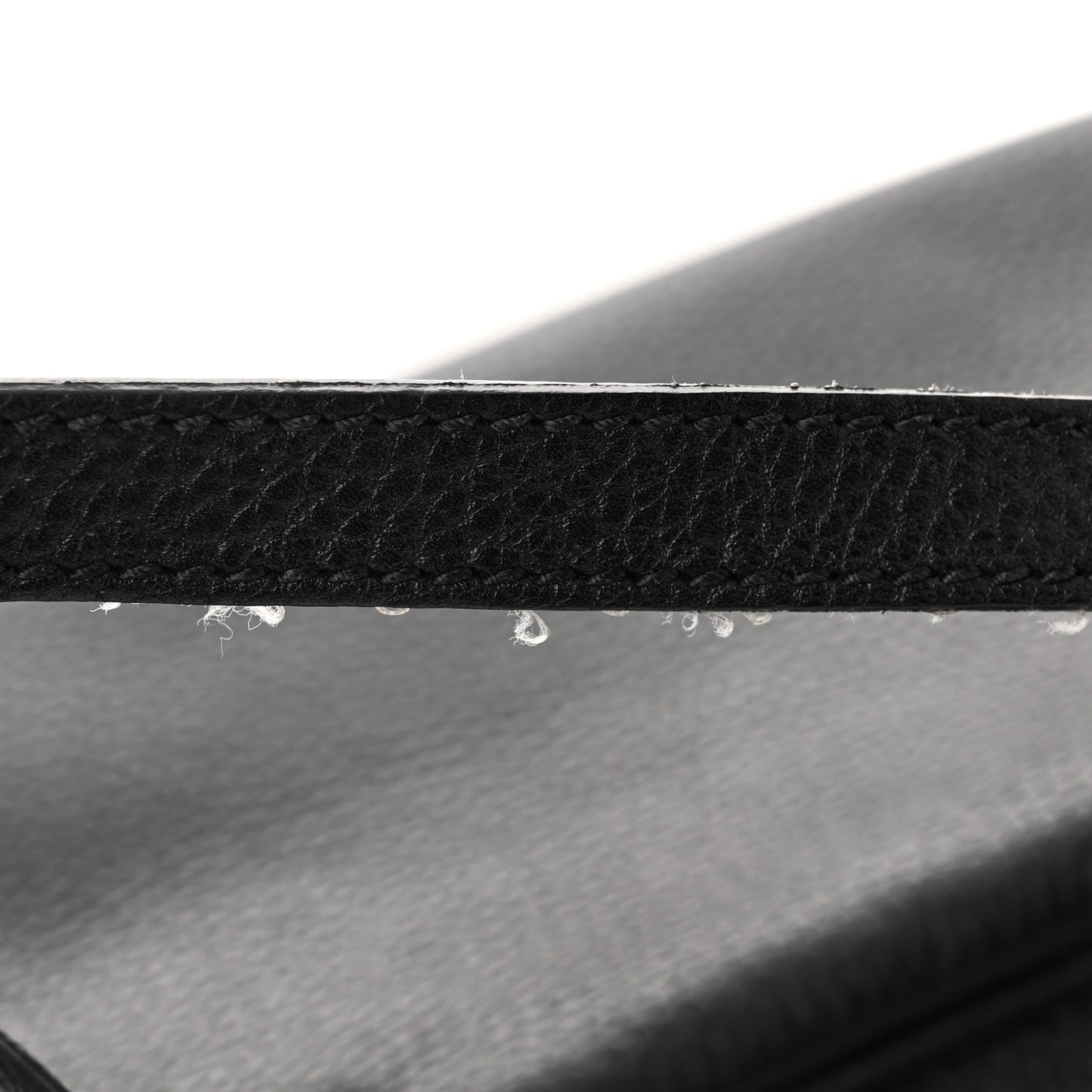 Pebbled Calfskin Small Soho Disco Bag Black