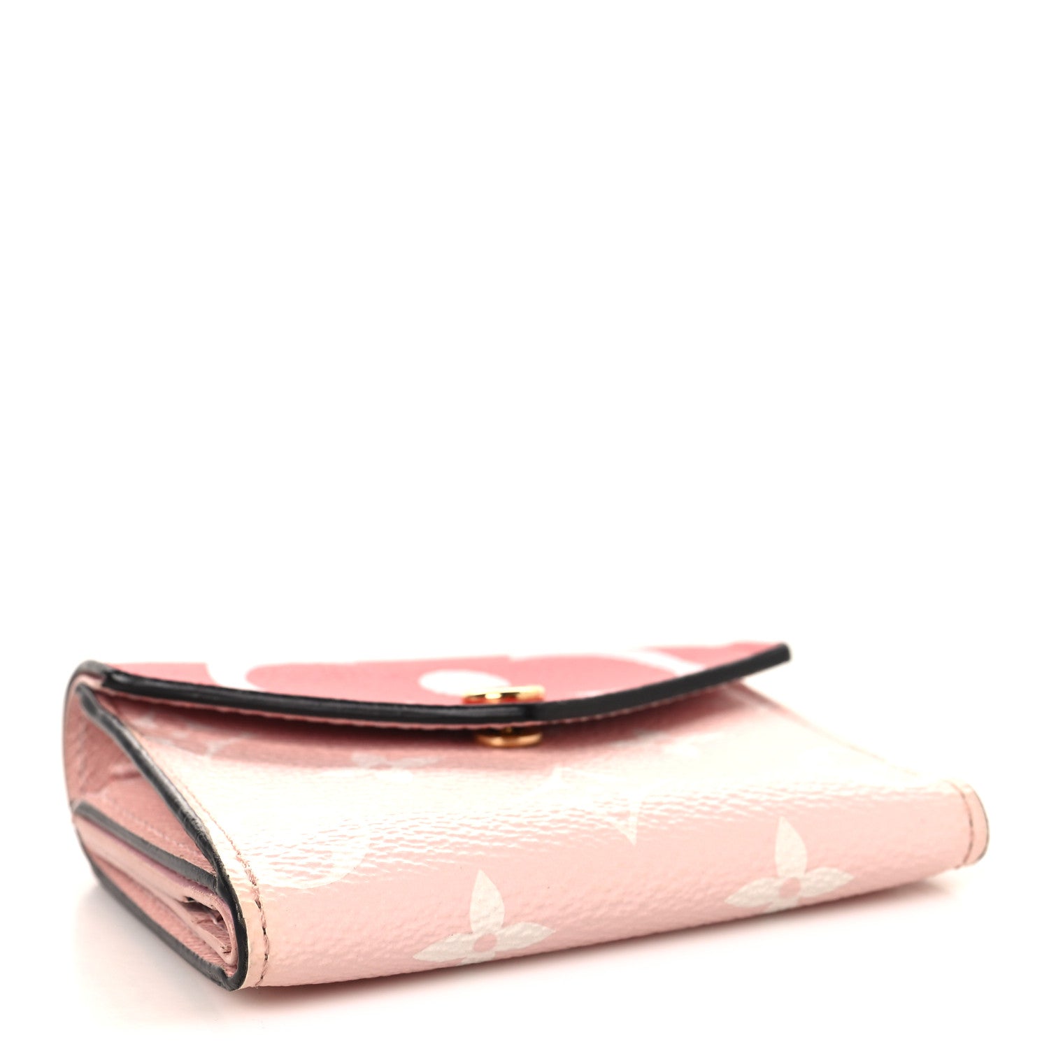 Louis Vuitton Monogram Giant Zoe Wallet Rouge Rose 4 of 6