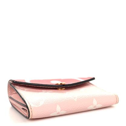Louis Vuitton Monogram Giant Zoe Wallet Rouge Rose 4 of 6