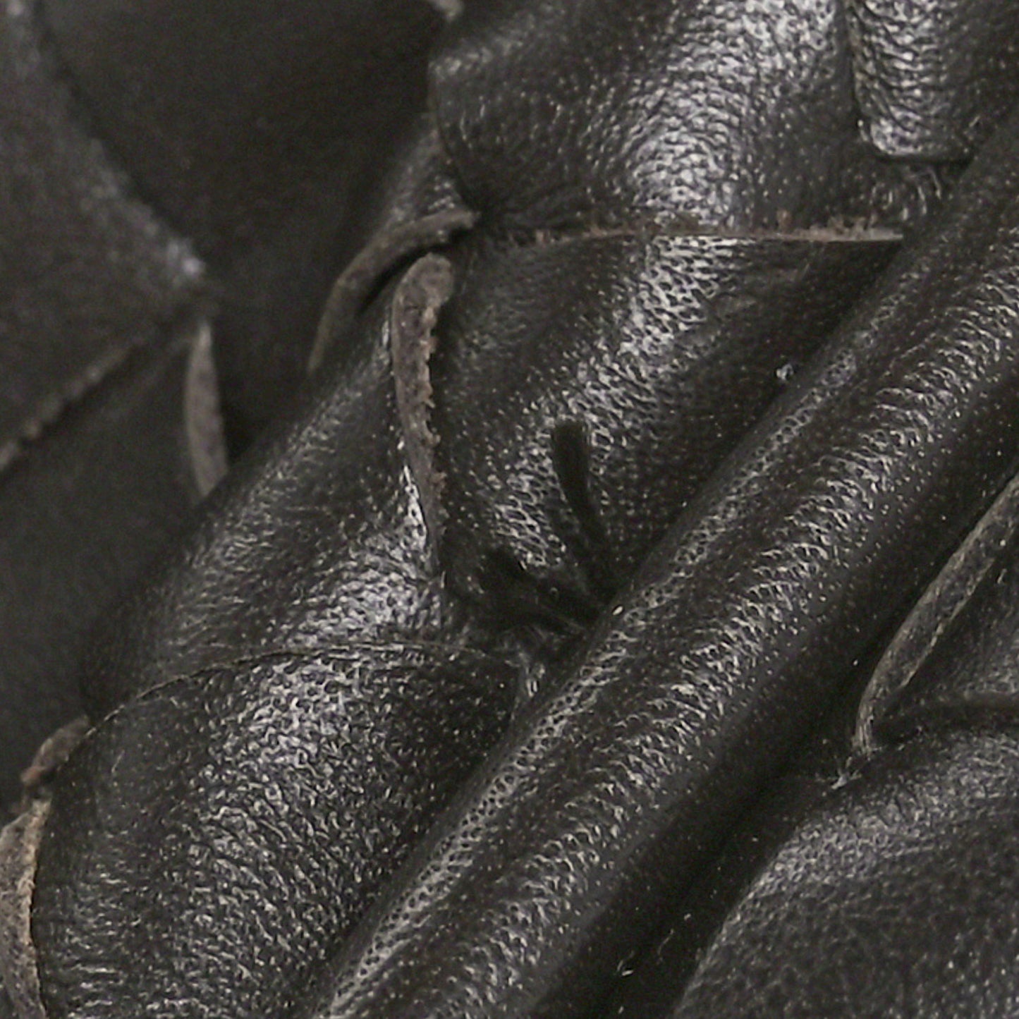 Nappa Intrecciato VN Large Duffel Ebano