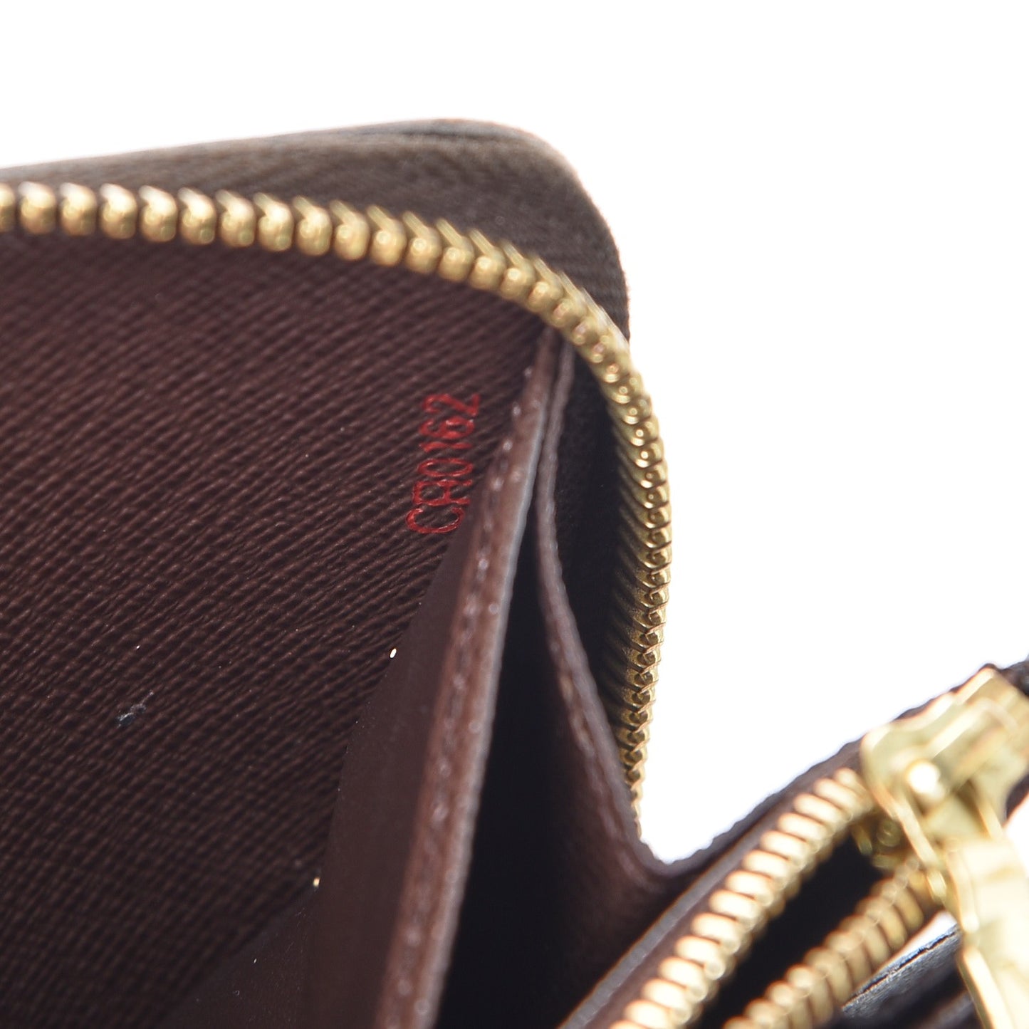 Damier Ebene Zippy Wallet