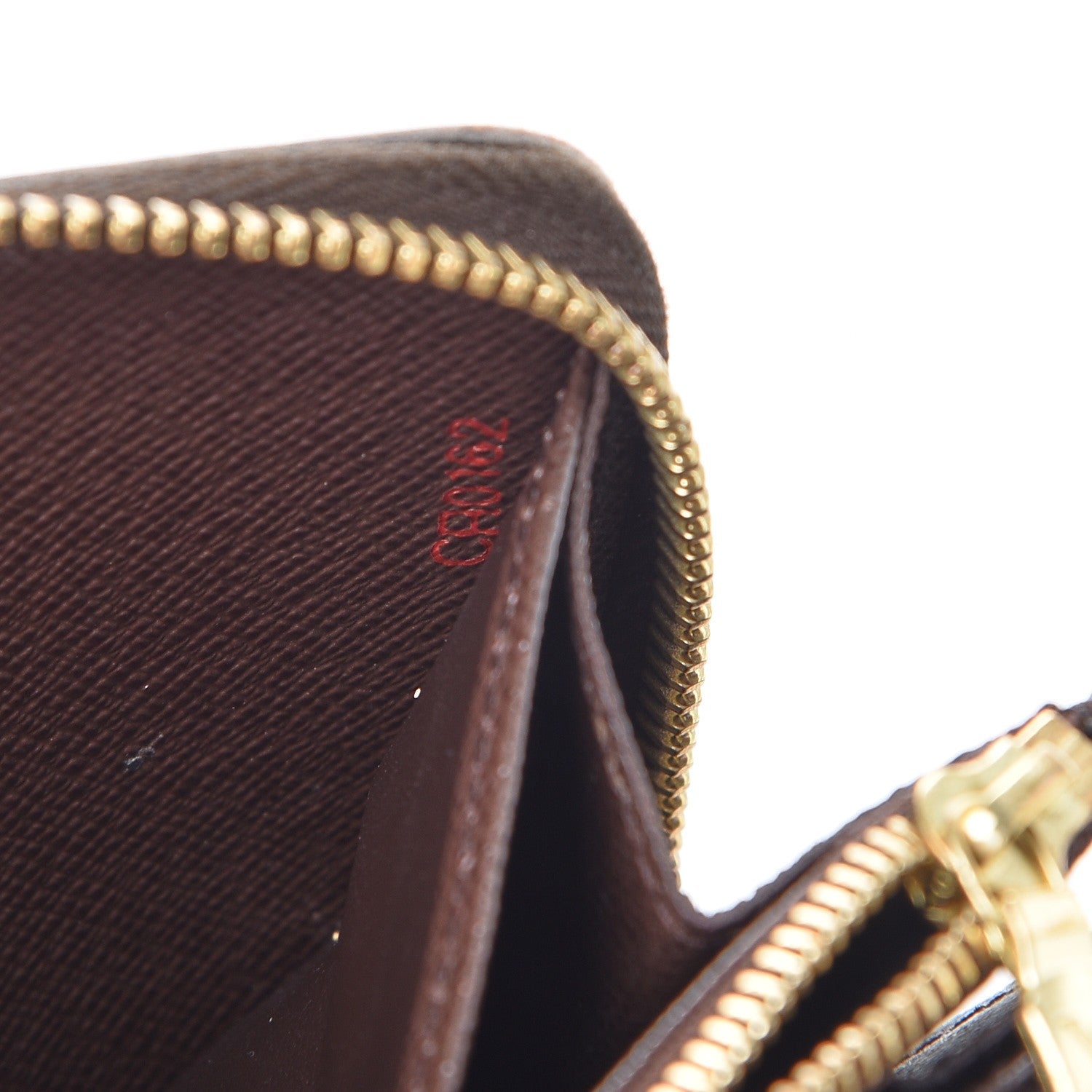Louis Vuitton Damier Ebene Zippy Wallet 7 of 7