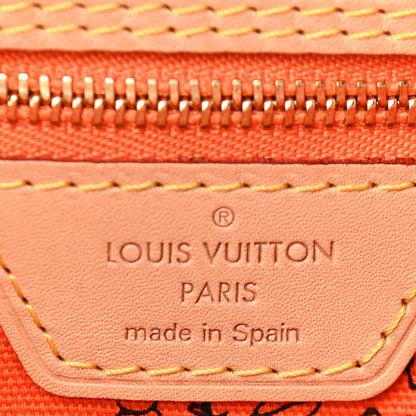 Louis Vuitton Catogram Neverfull MM Marron 7 of 11