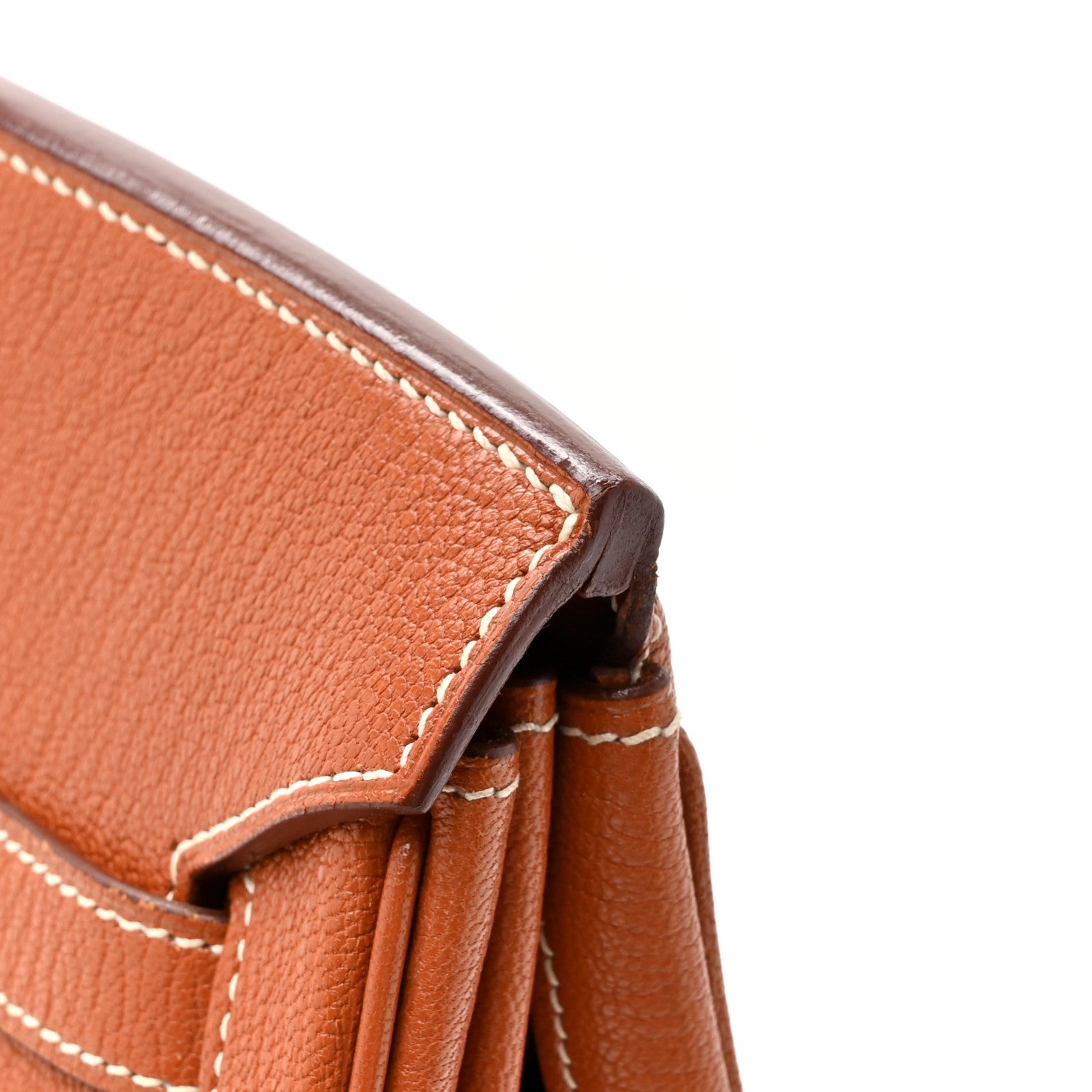 Hermes Chevre de Coromandel Birkin 40 Cognac 14 of 18