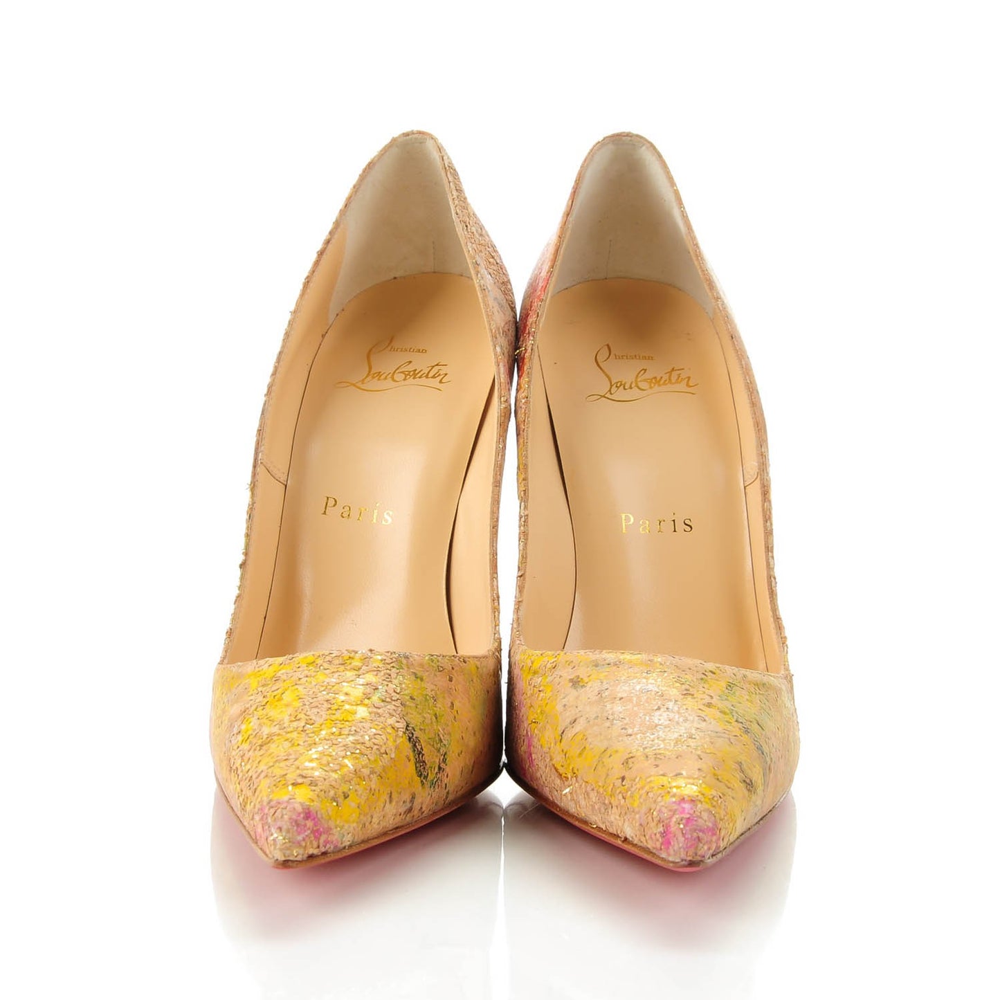 Cork Bloom Print So Kate 120 Pumps 36.5 Multicolor