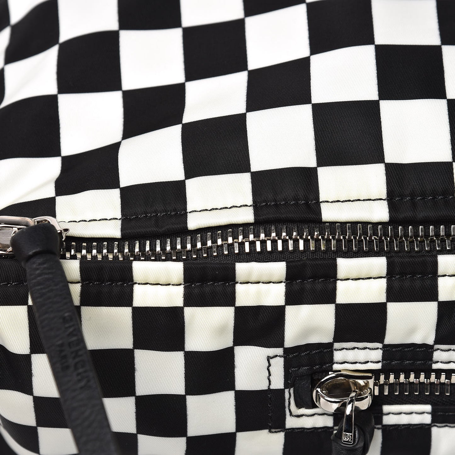 Nylon Pandora Black White