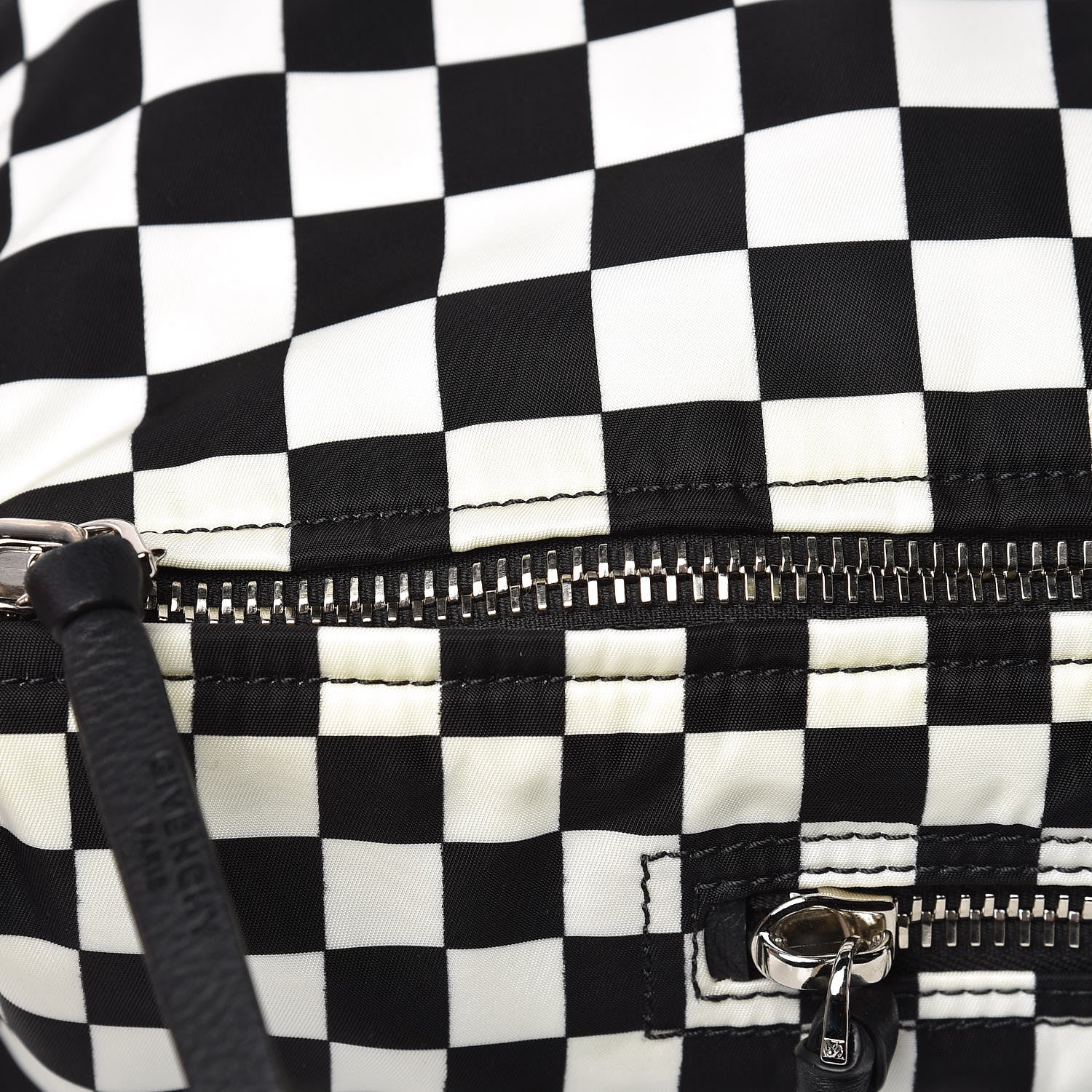 Givenchy Nylon Pandora Black White 10 of 12