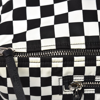 Givenchy Nylon Pandora Black White 10 of 12