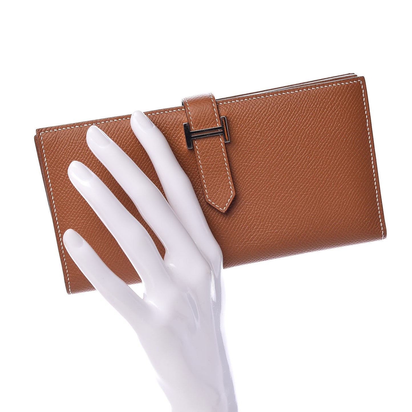 Epsom Bearn Gusset Wallet Gold