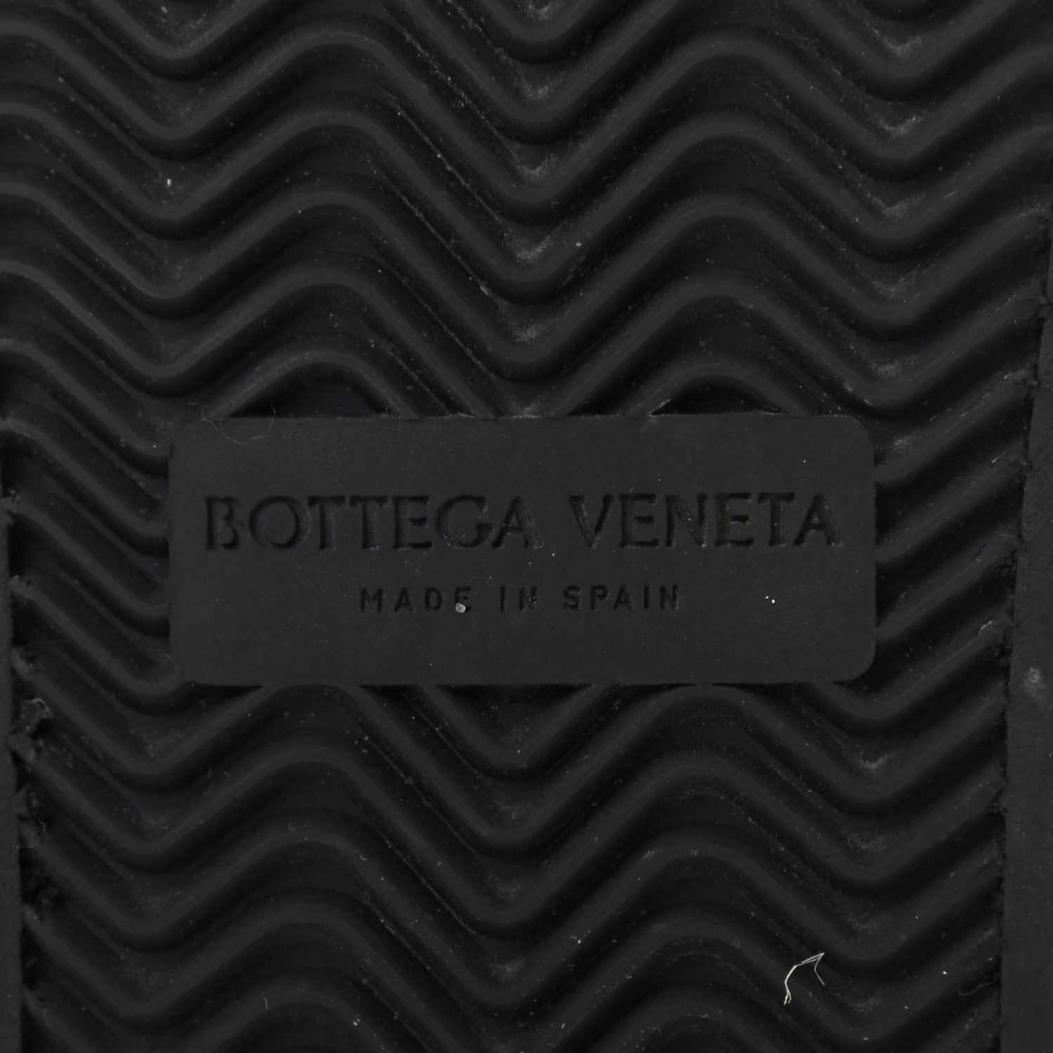 Bottega Veneta Calfskin Cotton Mens Speedster Sneakers 41.5 Black 6 of 8