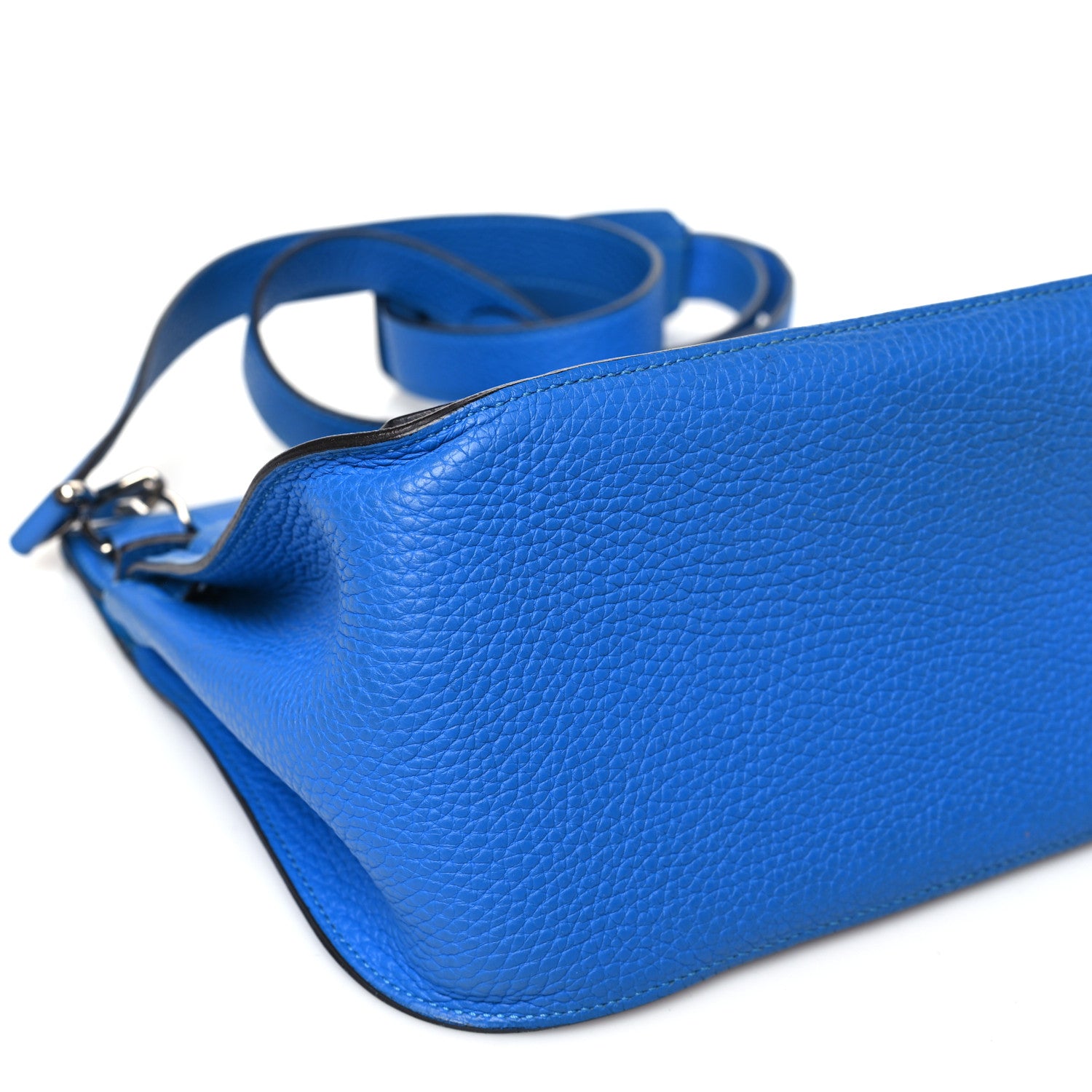 Hermes Taurillon Clemence Jypsiere 28 Bleu Hydra 9 of 10