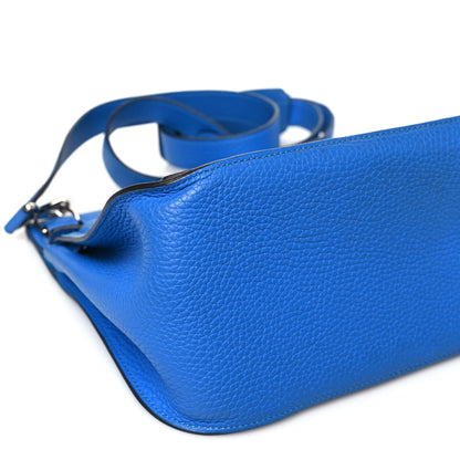 Hermes Taurillon Clemence Jypsiere 28 Bleu Hydra 9 of 10