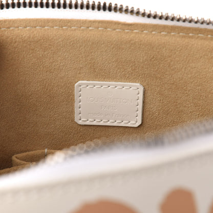 Louis Vuitton Graffiti Alma MM Peach 6 of 10