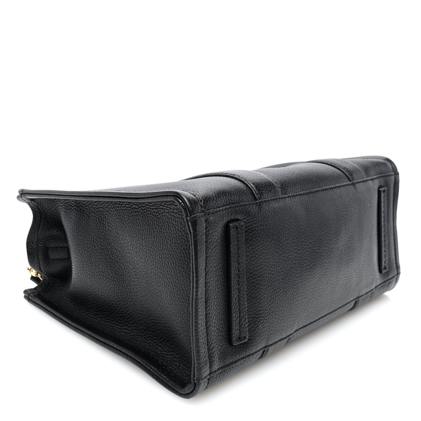 Grained Calfskin Medium The Tote Bag Black