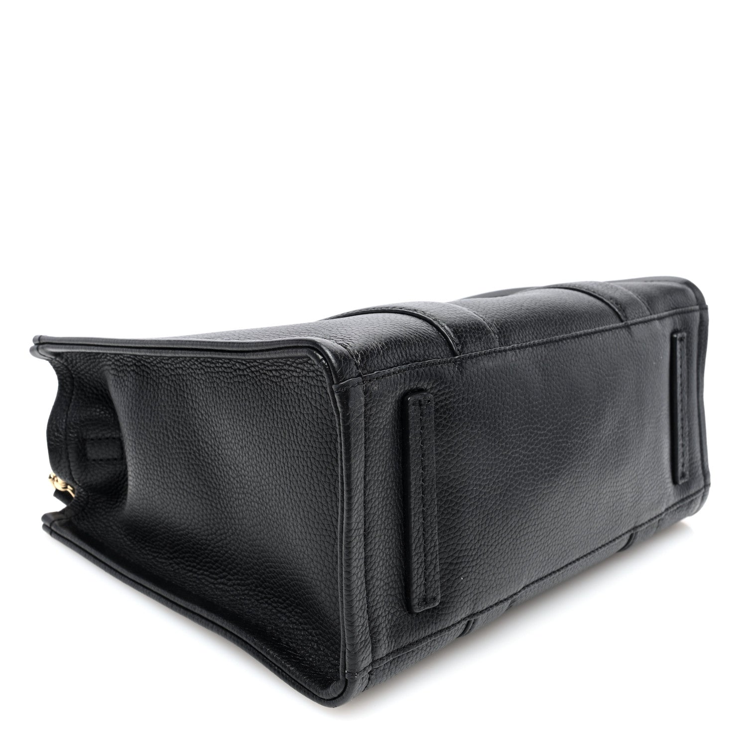 Marc Jacobs Grained Calfskin Medium The Tote Bag Black 4 of 9