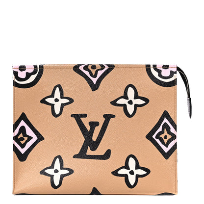 Louis Vuitton Monogram Giant Wild At Heart Toiletry Pouch 26 Arizona 1 of 12