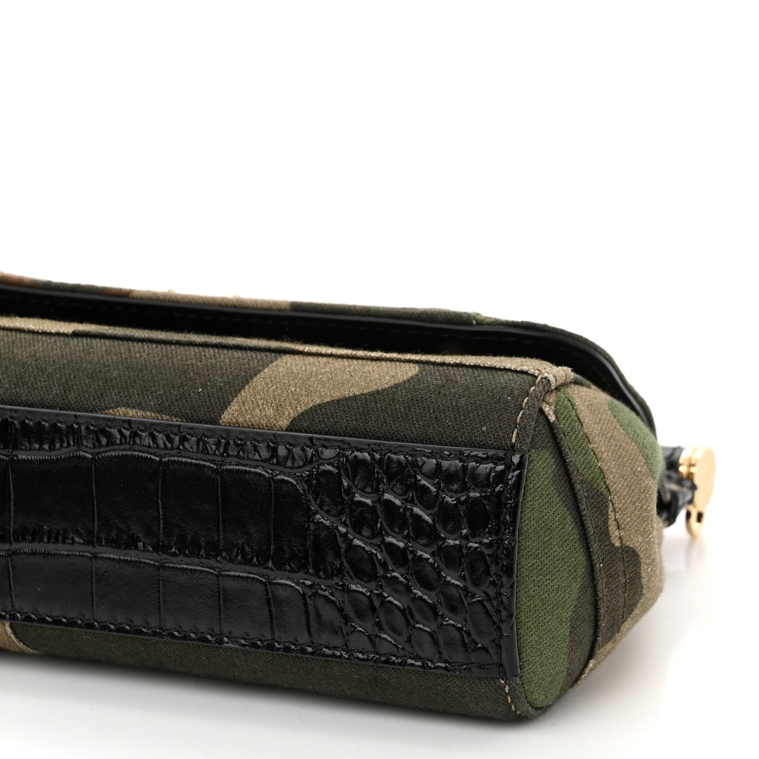 Dolce & Gabbana Cotton Camouflage Patchwork Small Sicily Multicolor 9 of 9