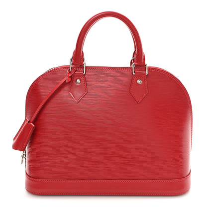 Louis Vuitton Epi Alma PM Carmine 1 of 9
