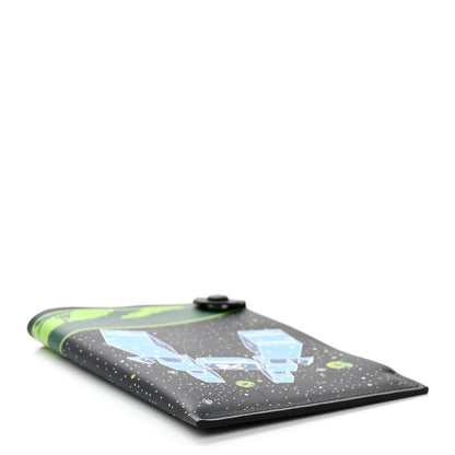 Hermes Swift Hermes Odyssey Tarmac Passport Holder Bleu Indigo 3 of 5