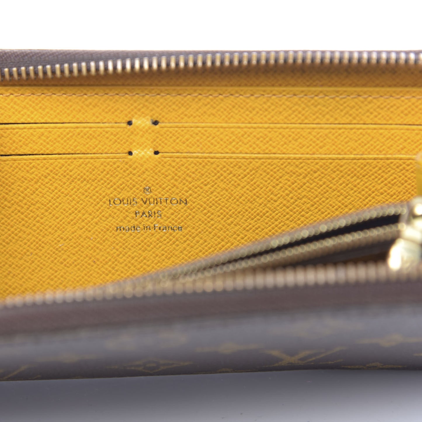 Monogram Clemence Wallet Mimosa