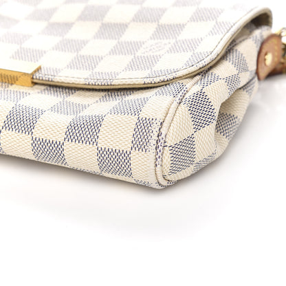 Louis Vuitton Damier Azur Favorite MM 10 of 11