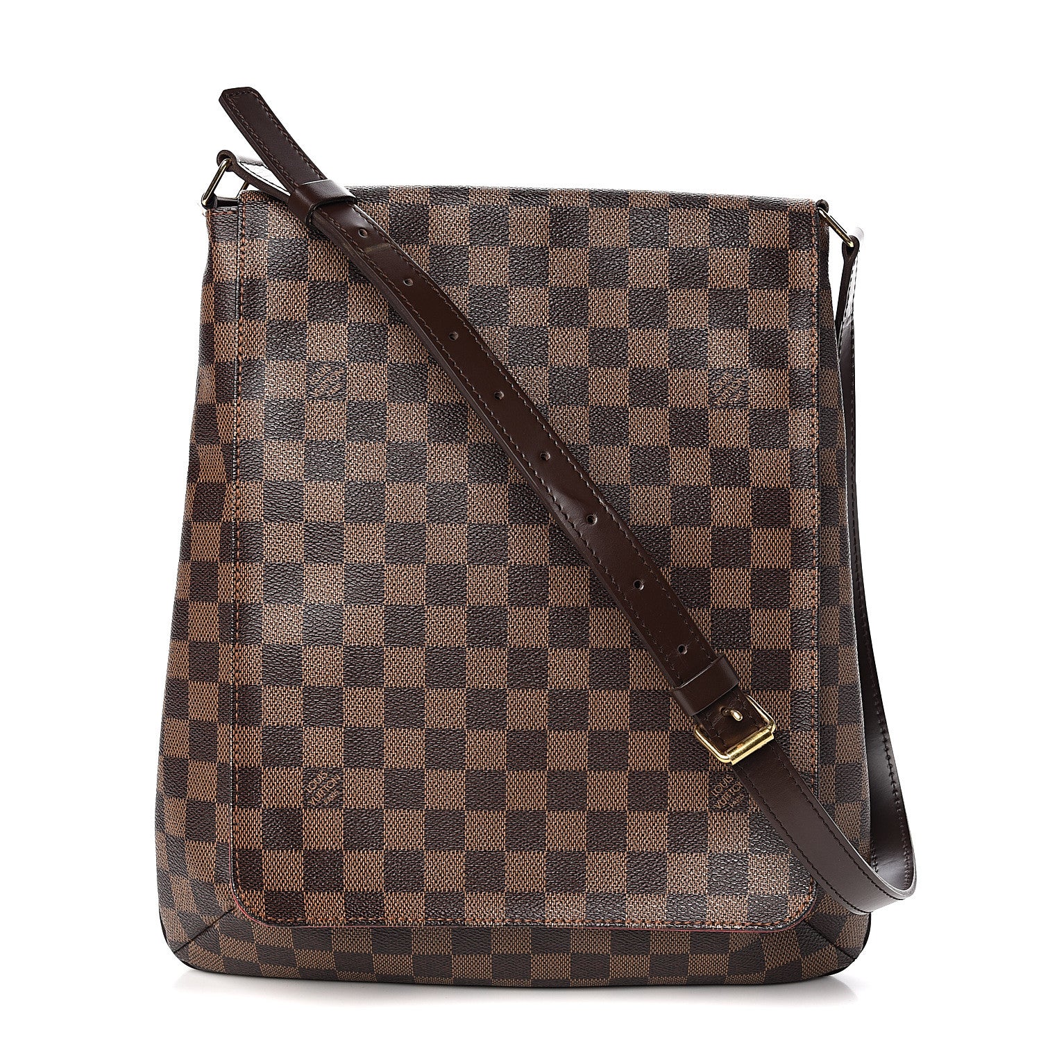 Louis Vuitton Damier Ebene Musette GM 1 of 8