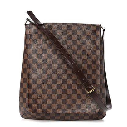 Louis Vuitton Damier Ebene Musette GM 1 of 8