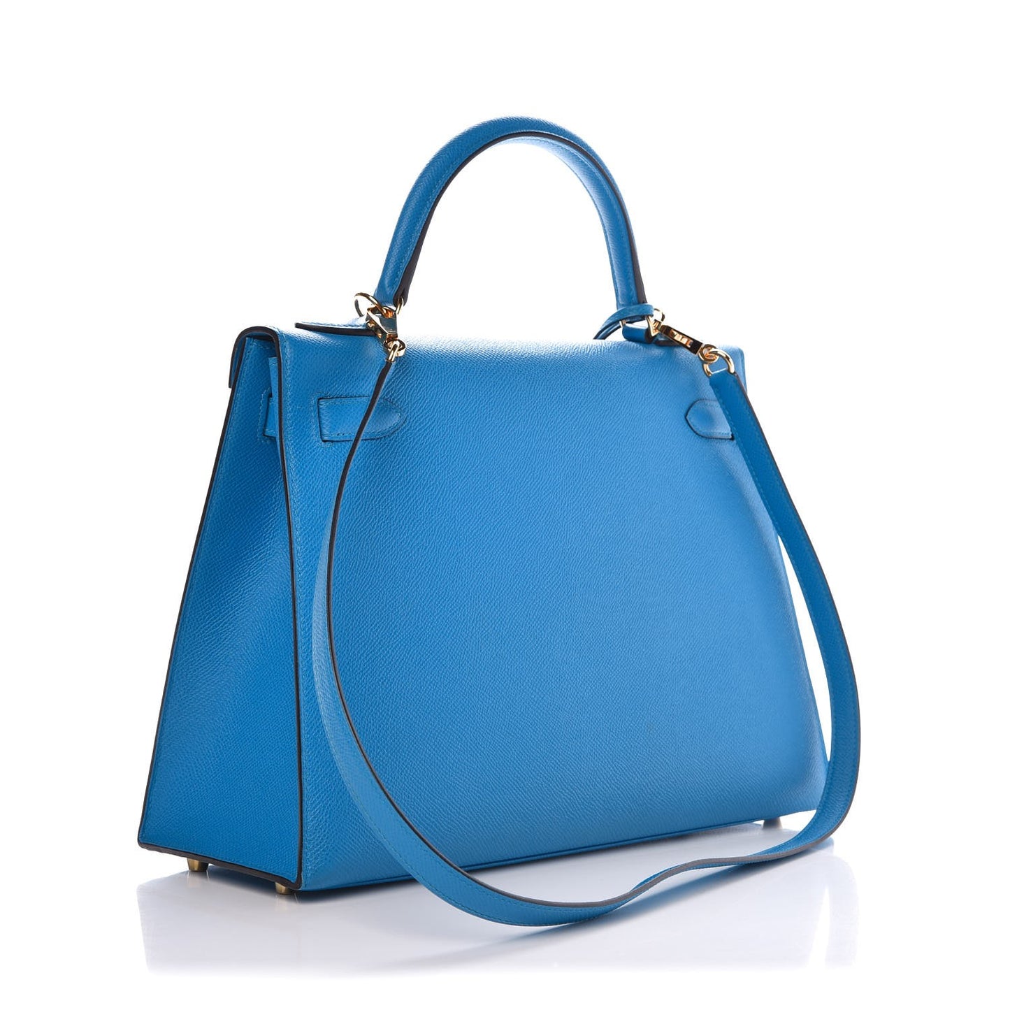 Epsom Kelly Sellier 32 Bleu Zanzibar