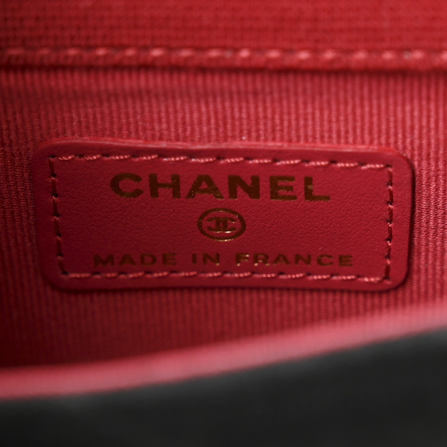 Chanel Jersey Quilted Micro Mini Flap Black 6 of 11