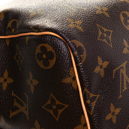 Louis Vuitton Monogram Speedy Bandouliere 40 10 of 12