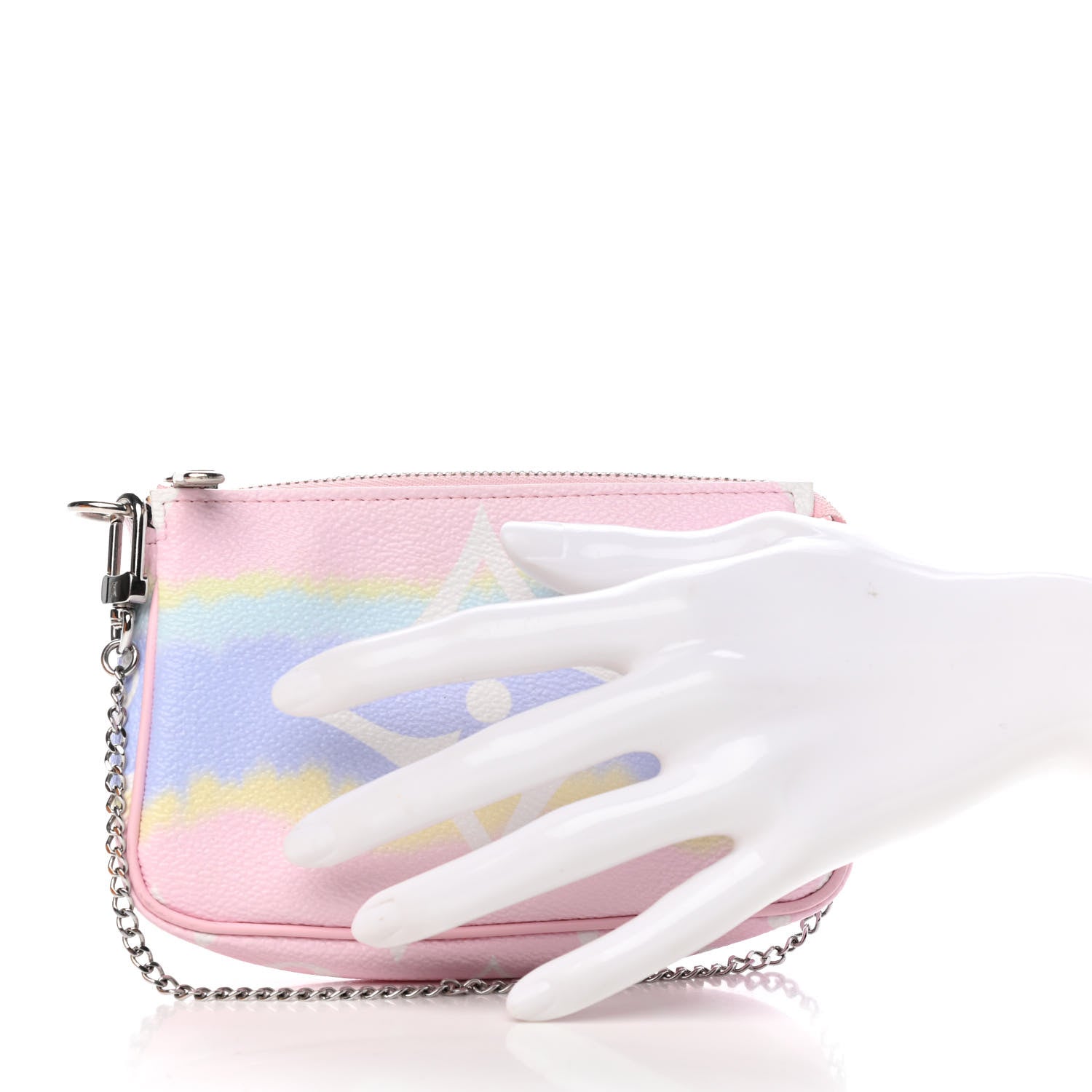 Louis Vuitton Monogram Escale Mini Pochette Accessories Pastel 2 of 7