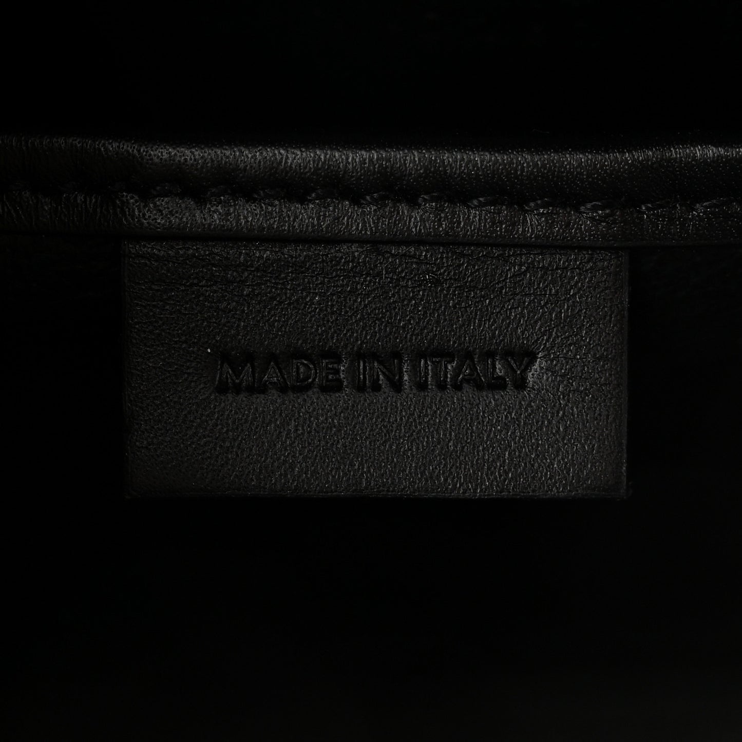 Calfskin Lambskin Canvas Jacquard Floral Nano Luggage Black