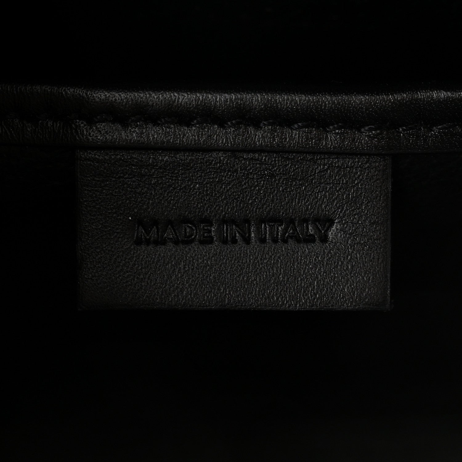 Celine Calfskin Lambskin Canvas Jacquard Floral Nano Luggage Black 7 of 11