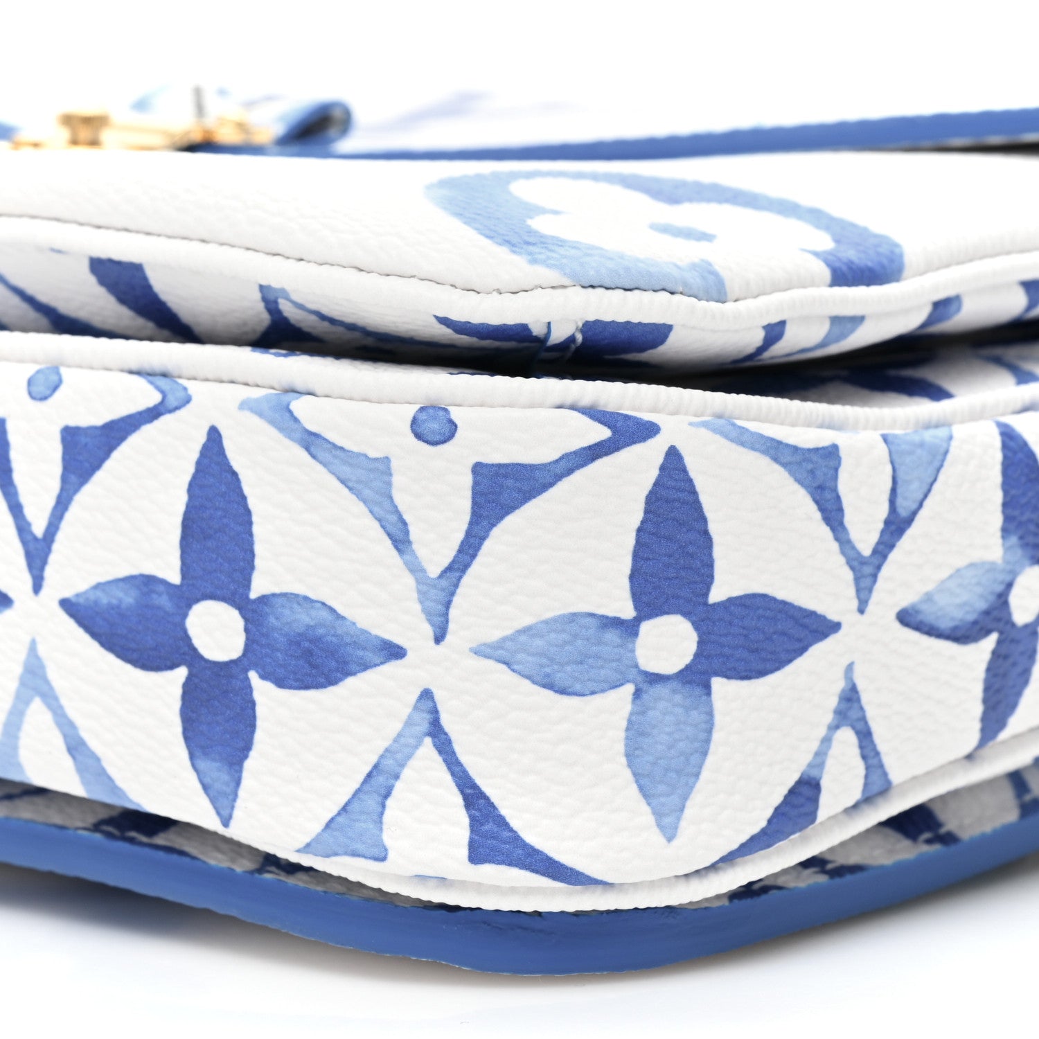 Louis Vuitton Monogram Giant By The Pool Pochette Metis MM Blue 8 of 8