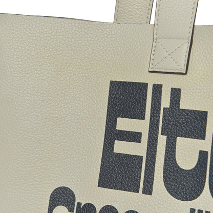 Gucci Calfskin Elton John Crocodile Rock Large Tote Off White 14 of 19