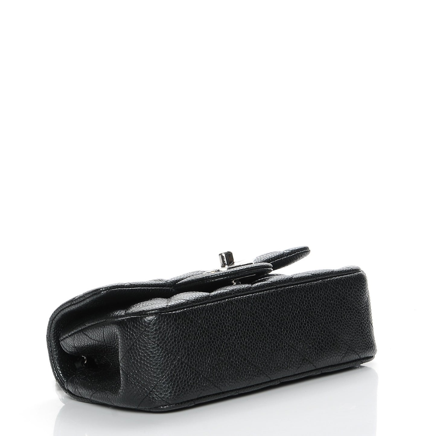 Caviar Quilted Extra Mini Flap Black