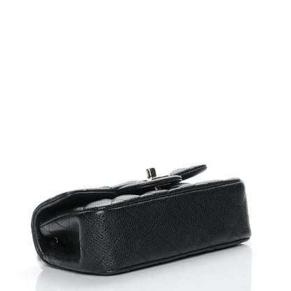 Chanel Caviar Quilted Extra Mini Flap Black 4 of 8