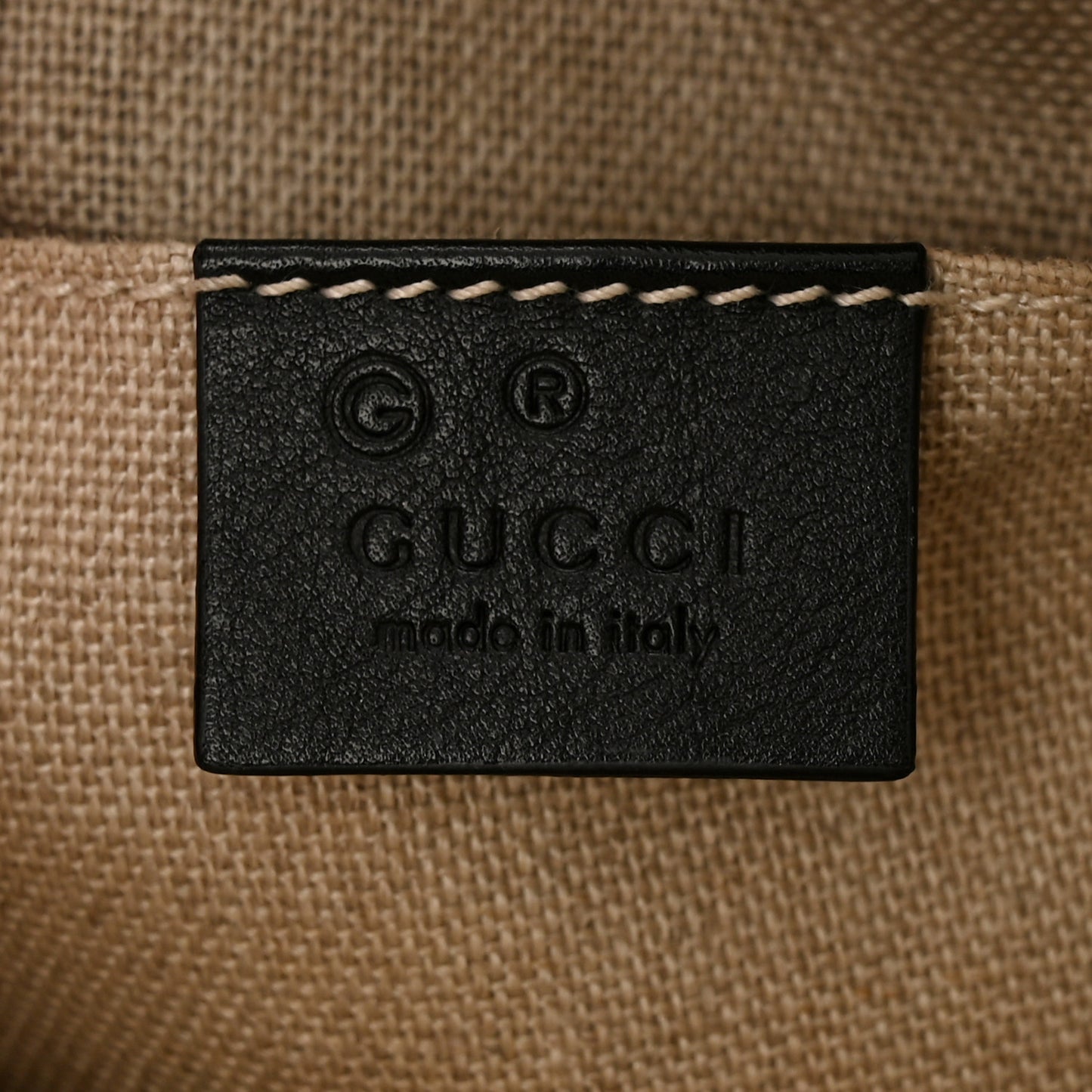 Microguccissima Mini Dome Bag Black