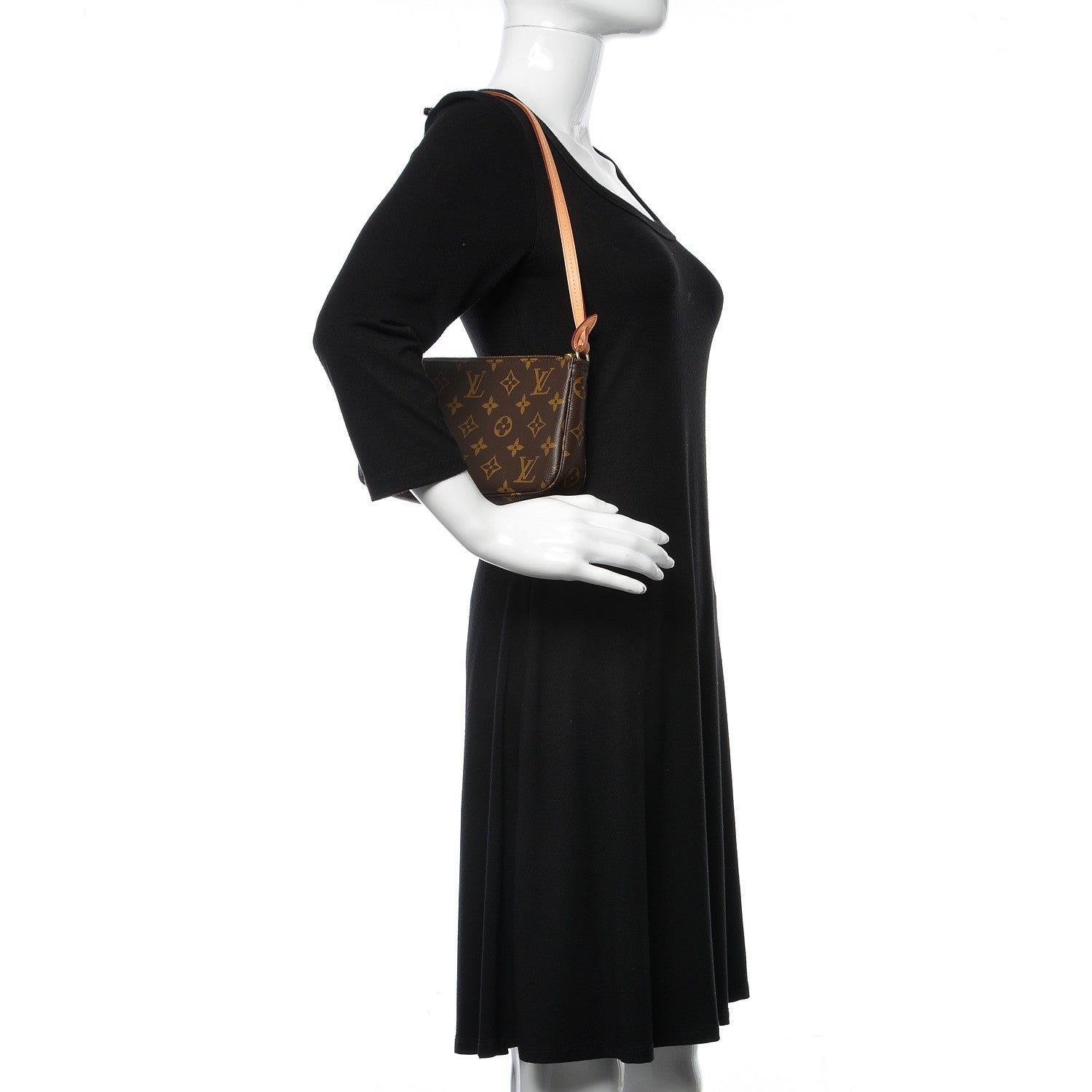 Louis Vuitton Monogram Pochette Accessories NM 2 of 10