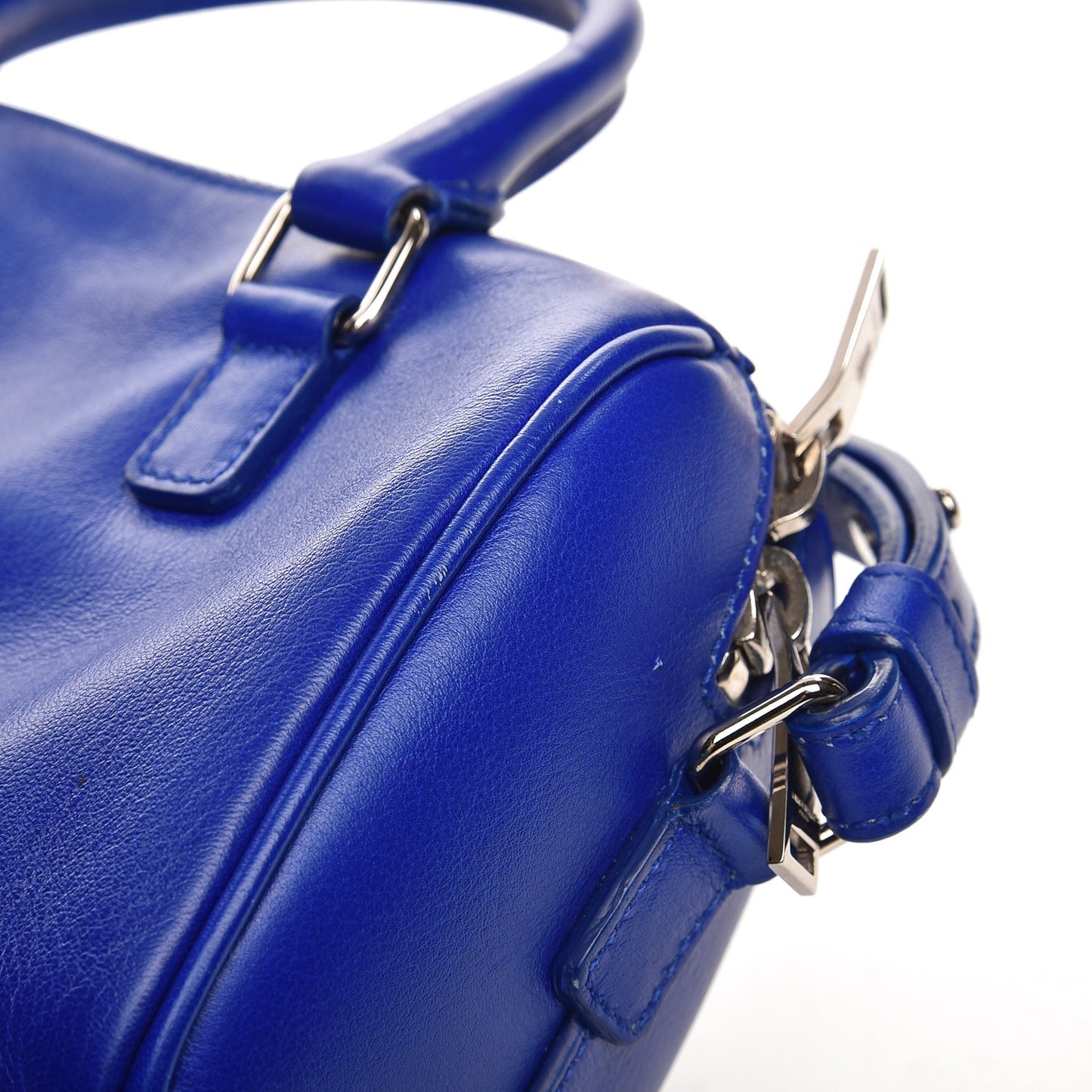 Calfskin Toy Classic Duffle Blue