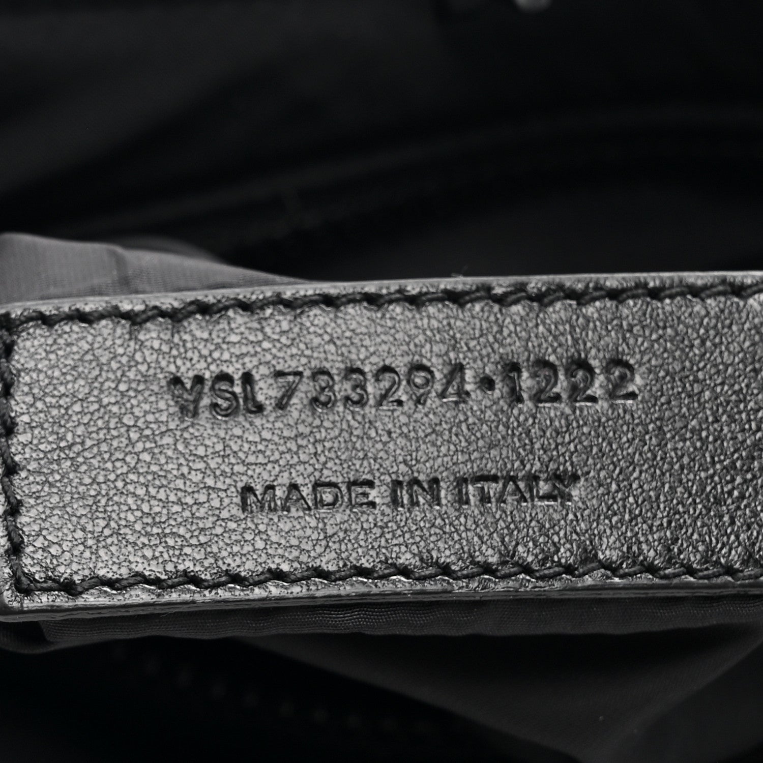 Saint Laurent Econyl Nylon Le 5 A 7 Hobo Black 7 of 11