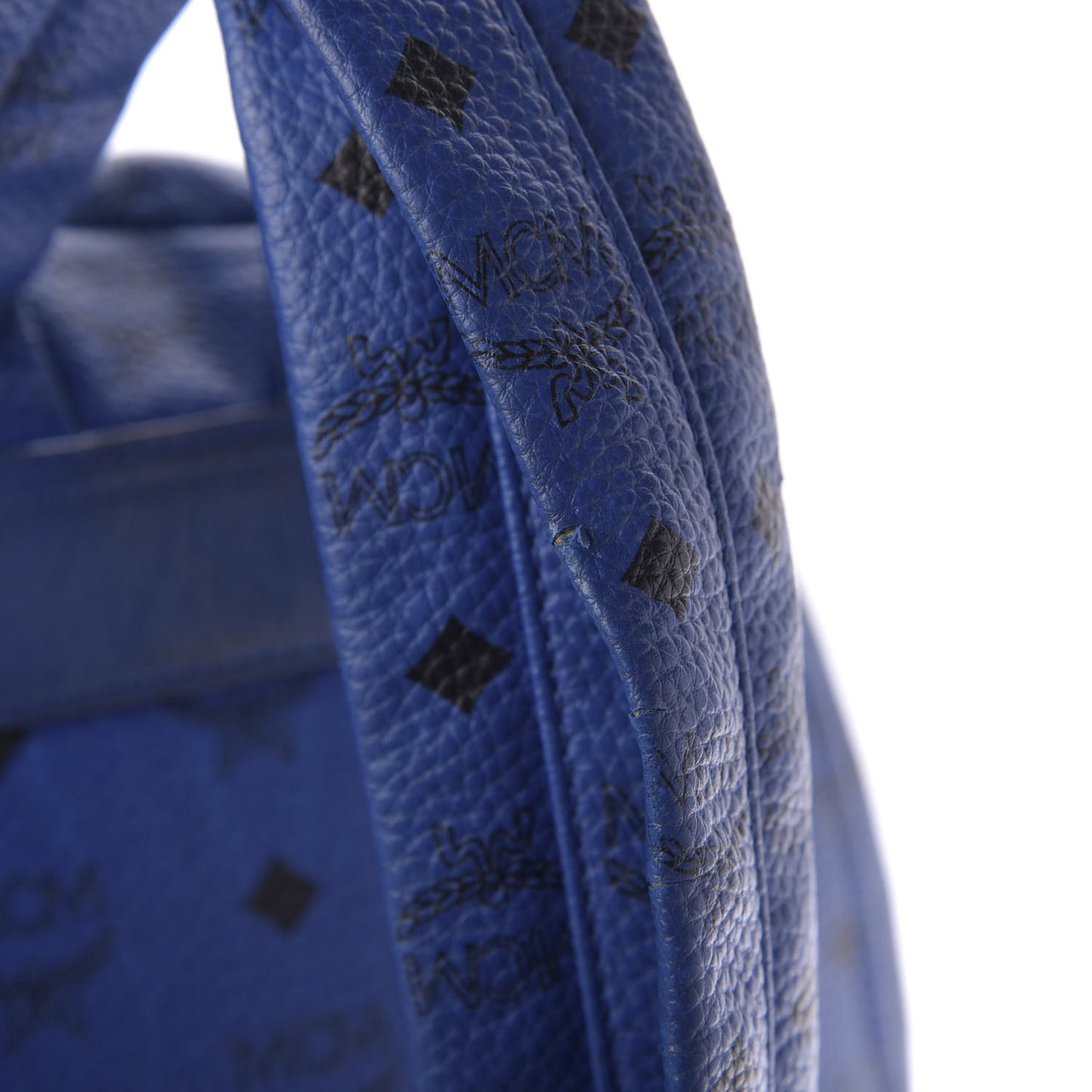 Visetos Medium Side Stud Stark Backpack Blue
