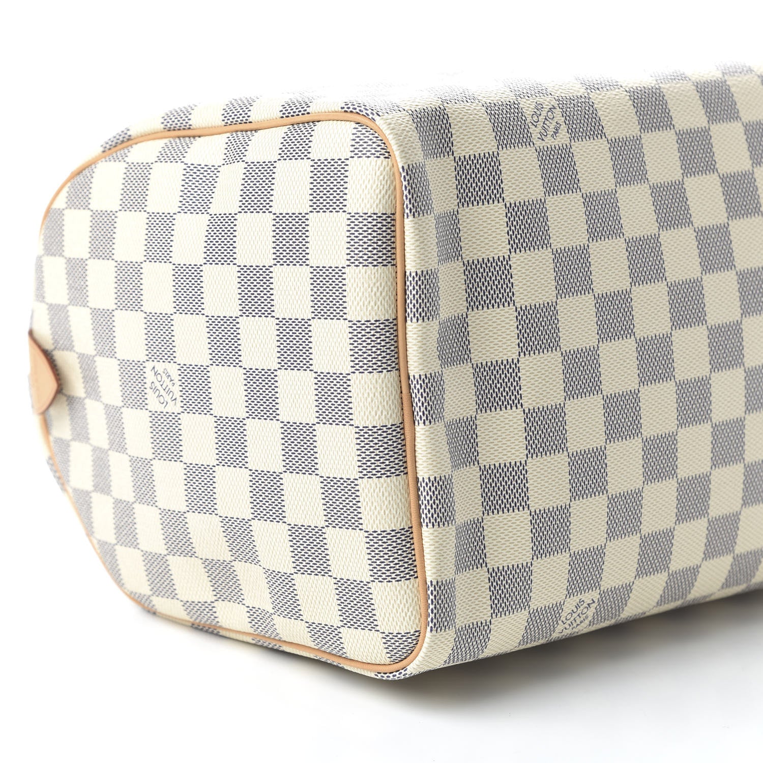 Louis Vuitton Damier Azur Speedy 30 7 of 11