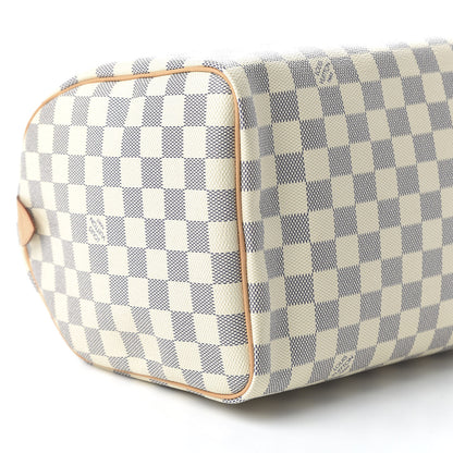 Louis Vuitton Damier Azur Speedy 30 7 of 11