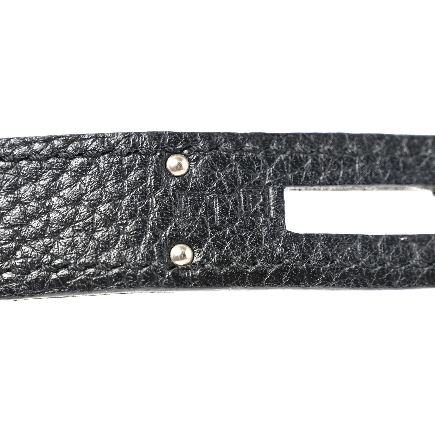 Hermes Taurillon Clemence Jypsiere 28 Black 6 of 9