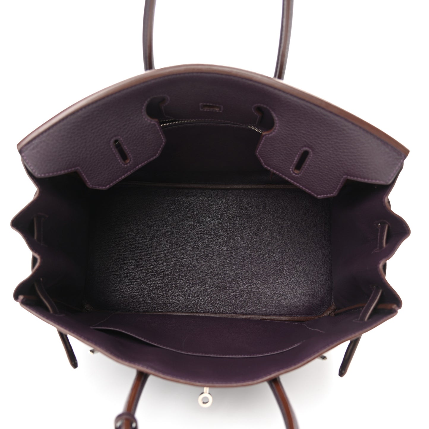 Togo Birkin 35 Raisin