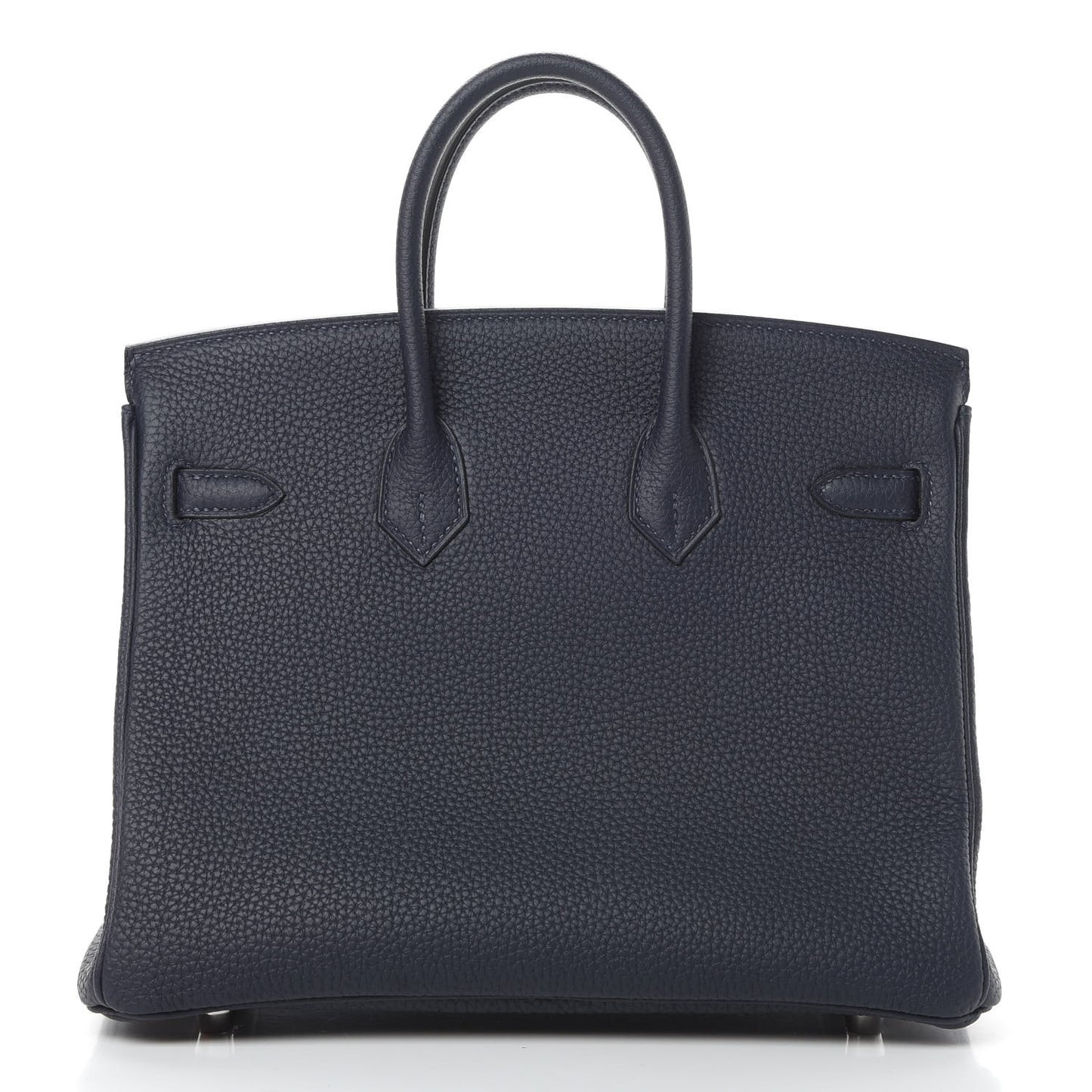 Togo Swift Officier Birkin 25 Bleu Nuit Vert Cypress