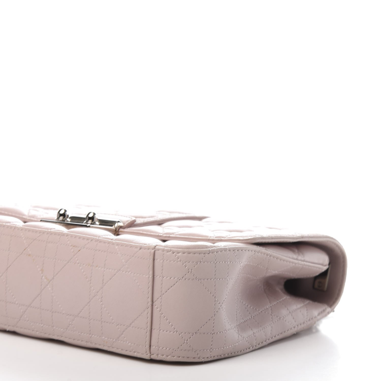 Christian Dior Lambskin Cannage Medium Miss Dior Flap Light Pink 7 of 12