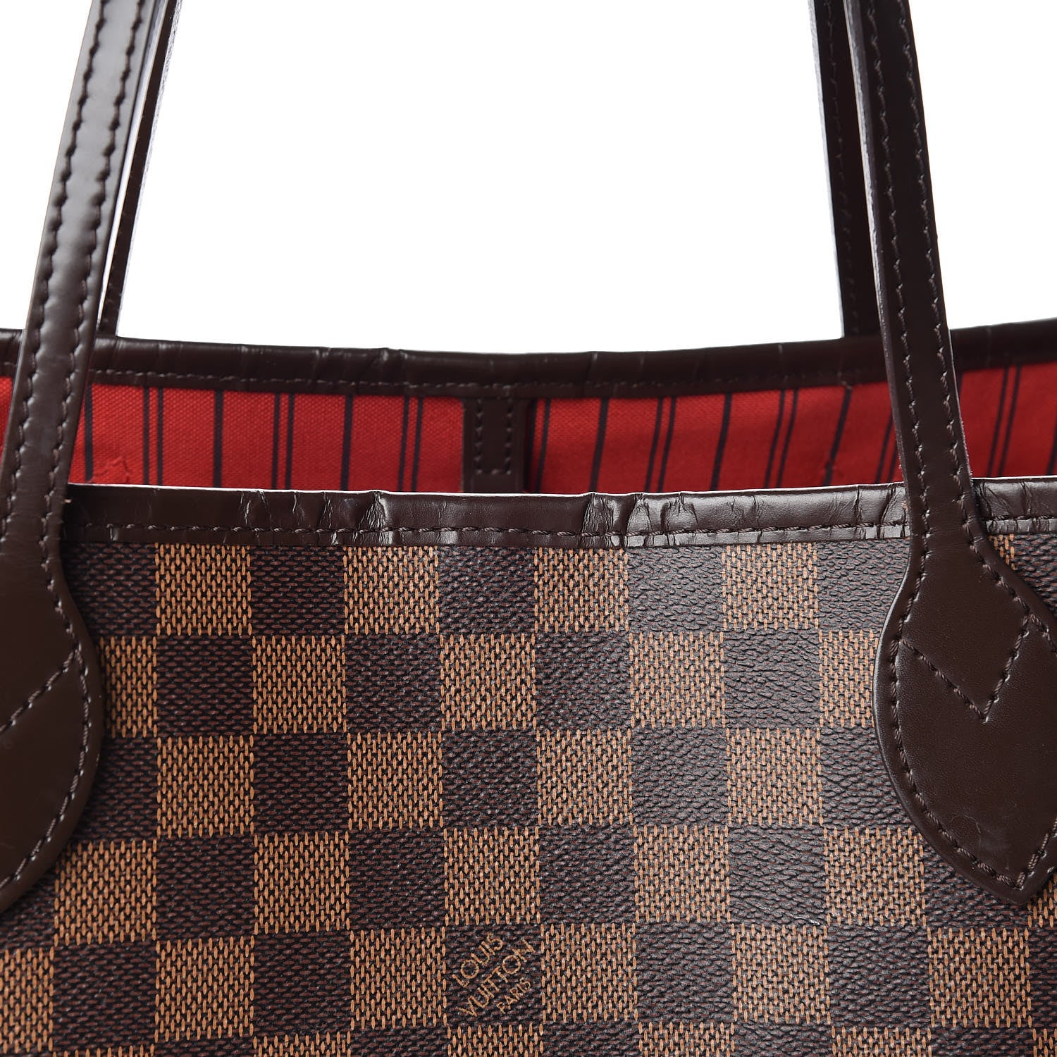 Louis Vuitton Damier Ebene Neo Neverfull MM 24 of 24