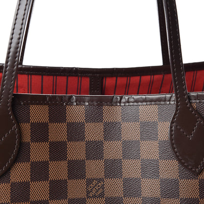 Louis Vuitton Damier Ebene Neo Neverfull MM 24 of 24